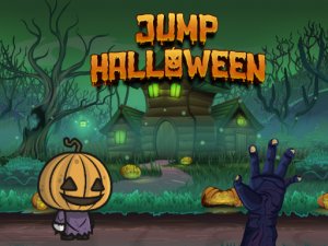 Halloween Jump Online Arcade Game