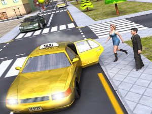 Taxi Driving Simulator Online Game Driving Game