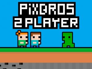 PixBros 2 Player Adventure Game - Cooperative Puzzle Game