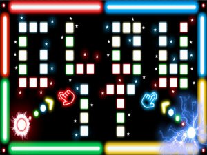 Glowit Two Players Online Arcade Game