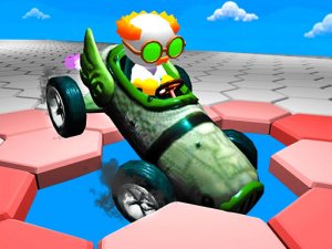 Hexa Cars Online Arcade Game