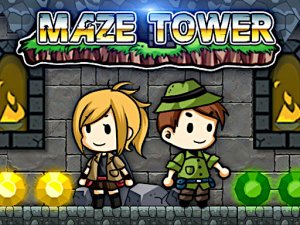 Maze Tower Online Puzzle Game