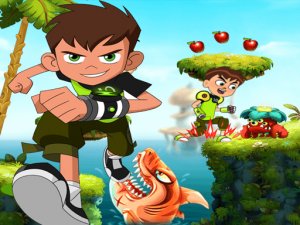 Ben 10 Alien Run Online Arcade Game