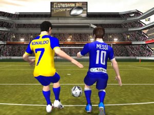 Messi vs Ronaldo KTT Online Puzzle Game