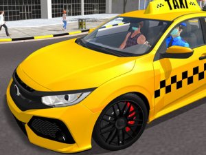 Taxi Driving Online Arcade Game