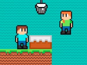 Brothers Cake Race Online Arcade Game
