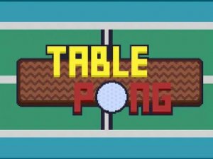 Table Pong Online Arcade Game