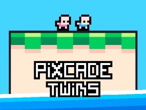 Pixcade Twins Online Arcade Game