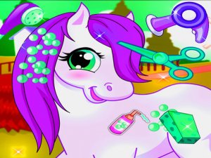 My Unicorn Pony Pet Salon - Dress Up & Care Game Kids Game