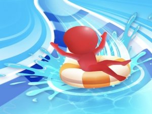 Waterpark Slide Race Online Arcade Game