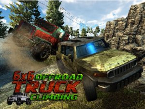 Offroad 6x6 Jeep Driving Simulator Game - Arcade Game