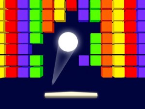 Many Brick Block 3D Online Arcade Game