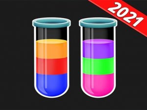 Sort Them All: Water Sorting Puzzle Game