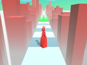 Stack Tower Colors Run 3D - Tower Run Cube Surfer Online Arcade Game