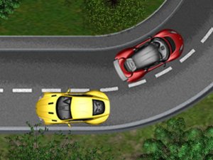 Circular Racer Online Arcade Game
