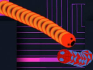 Worm Slither Adventure Arcade Game