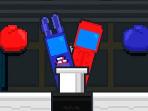 İmpostor and Crewmate Boxer Game - Arcade Game