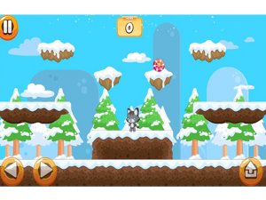 Kitty Chase 2 Online Arcade Game