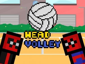 Head Volley Online Arcade Game