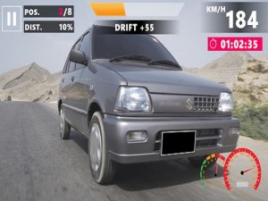 Suzuki Mehran Passenger Simulator 2022 Online Game - Car Driving Game