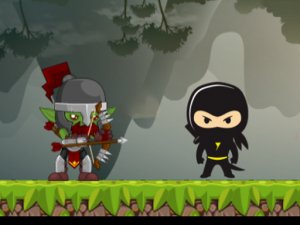 Ninja Rex Online Arcade Game
