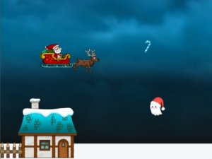 Santa Flight Online Arcade Game