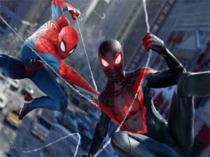 Spiderman 2 Web Shadow Online Puzzle Game