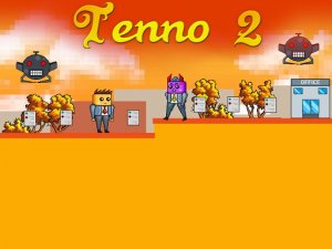 Tenno 2: Office Paper Chase Arcade Game