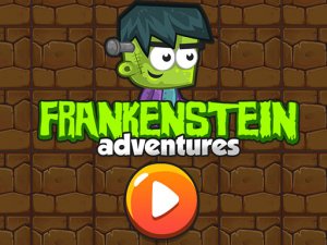 Frankenstein Adventures Puzzle Game