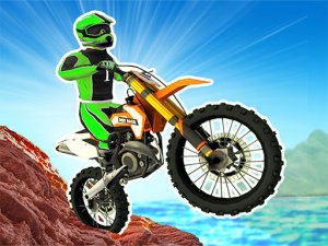 Dirt Bike Mad Skills Online Arcade Game