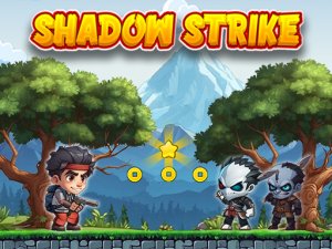 Shadow Strike Adventure Game - Arcade Game