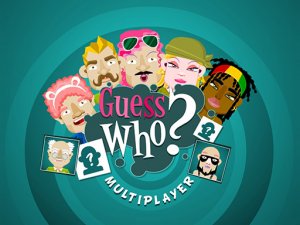 Guess Who Multiplayer Online Game - Logic Puzzle Game