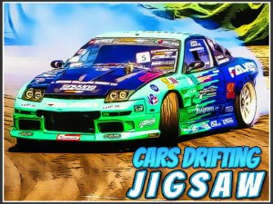 Cars Drifting Jigsaw Puzzle Game Online - Puzzle Game