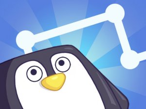Drift Ice Line Connect Puzzle Game - Logic Puzzle Game