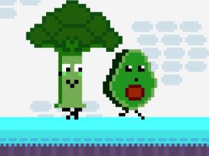 Cat Chef vs Fruits - 2 Player Online Co-op Game