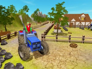 Tractors Simulator 3D Parking Game - Simulation Game