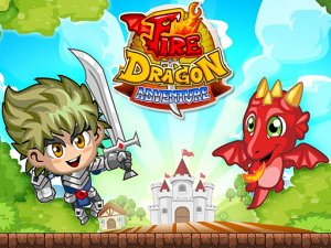 Fire Dragon Adventure Online Puzzle Game