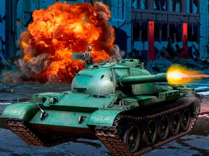 Tank Napoleon Online Strategy Game