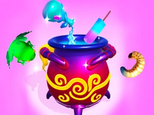 Mystical Mixing Online Game - Creative Toy Making Game
