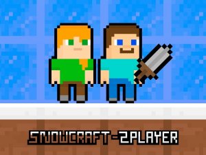 Snowcraft 2 Player Adventure Game - Arcade Game