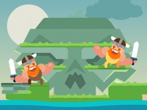 Viking Brawl Online Arcade Game