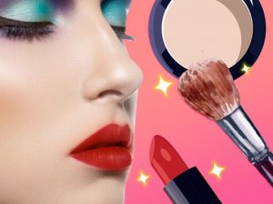 Pretty Makeup - ALYSSA FACE ART Beauty Game Makeup Simulator