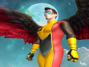 Superhero Runner Online Game Arcade Game