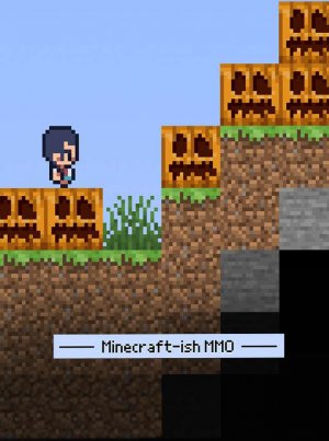 Minecraft-ish MMO Online Sandbox Game - Building Game