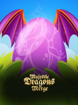 Majestic Dragons Merge Online Puzzle Game