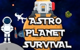 Astro Planet Survival: Space Exploration & Base Building Game