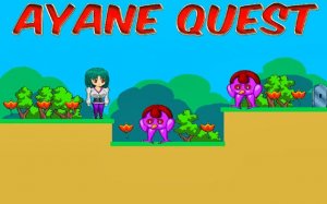 Ayane Quest Anime Platformer Online Arcade Game