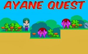 Ayane Quest Magical Platformer