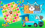 CookieNyan - Match 3 Puzzle Game Online