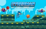 Cyberman: Robot Battle Platformer Online Game